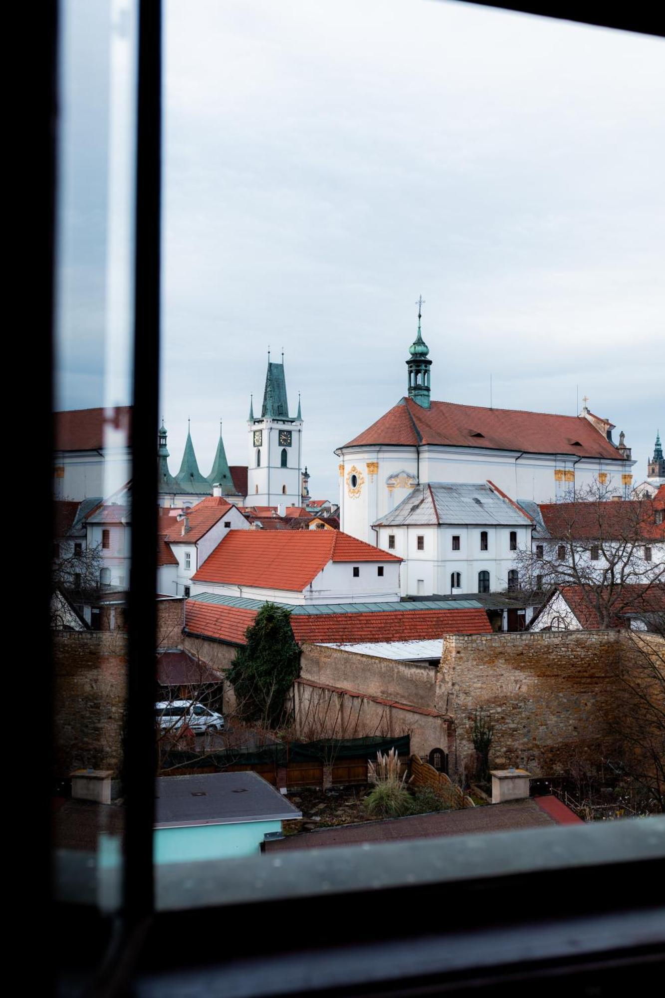 Hotel Apollon Litoměřice Zewnętrze zdjęcie